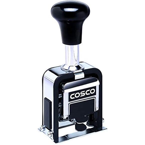 Cosco 6-Digit Automatic Numbering Machine - Great Condition! - Picture 1 of 4